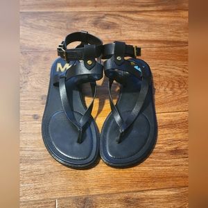 Michael Kors flat sandals Size 6
